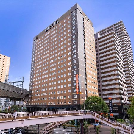 Apa Hotel Sendai Eki Itsutsubashi Bagian luar foto