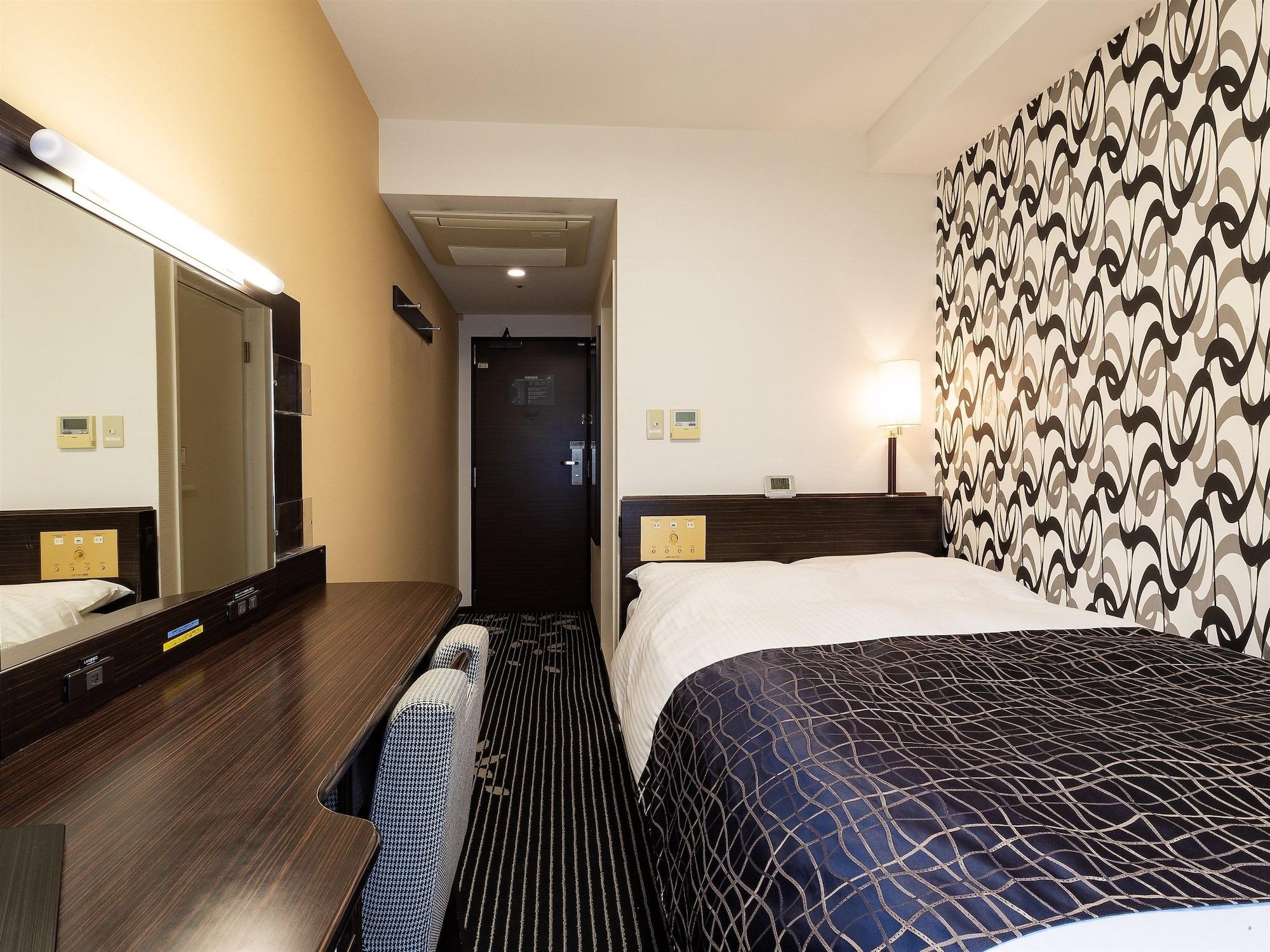 Apa Hotel Sendai Eki Itsutsubashi Bagian luar foto