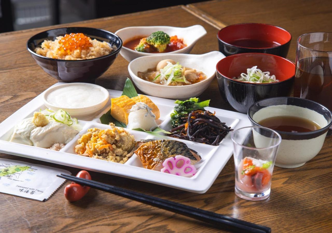 Apa Hotel Sendai Eki Itsutsubashi Bagian luar foto