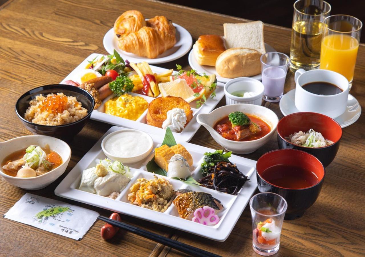 Apa Hotel Sendai Eki Itsutsubashi Bagian luar foto