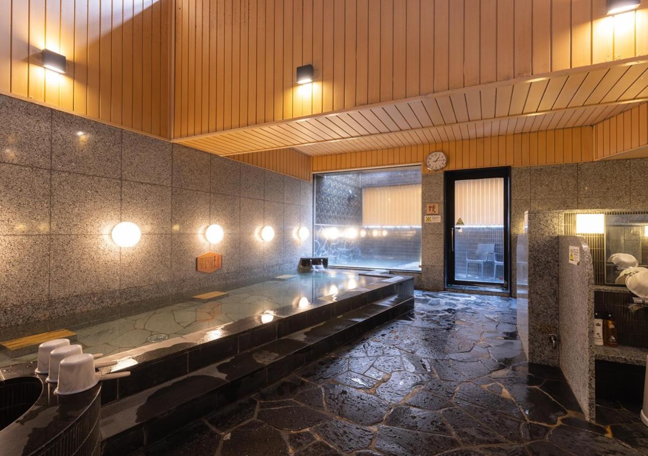 Apa Hotel Sendai Eki Itsutsubashi Bagian luar foto