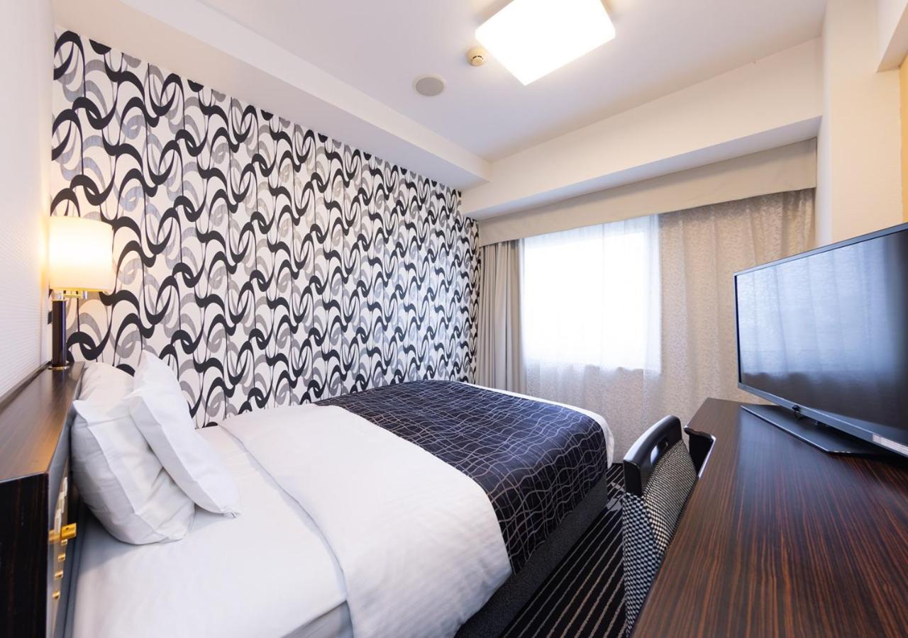 Apa Hotel Sendai Eki Itsutsubashi Bagian luar foto