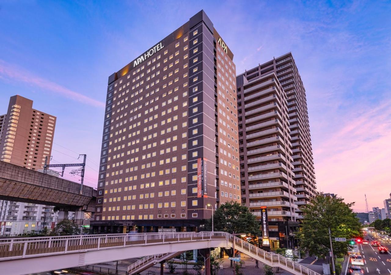 Apa Hotel Sendai Eki Itsutsubashi Bagian luar foto