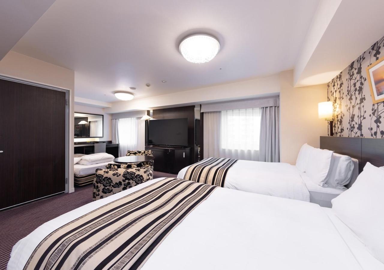 Apa Hotel Sendai Eki Itsutsubashi Bagian luar foto
