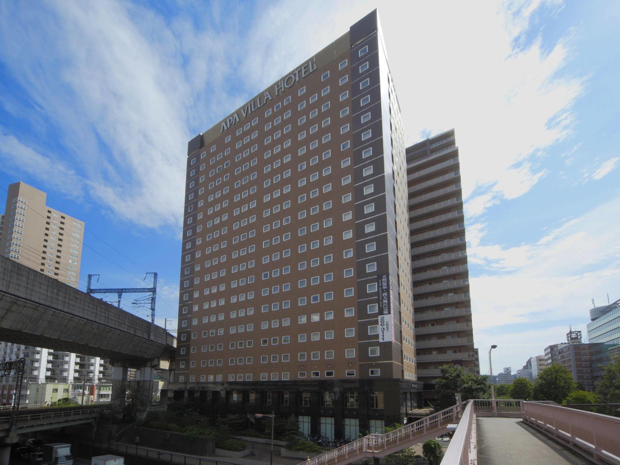 Apa Hotel Sendai Eki Itsutsubashi Bagian luar foto