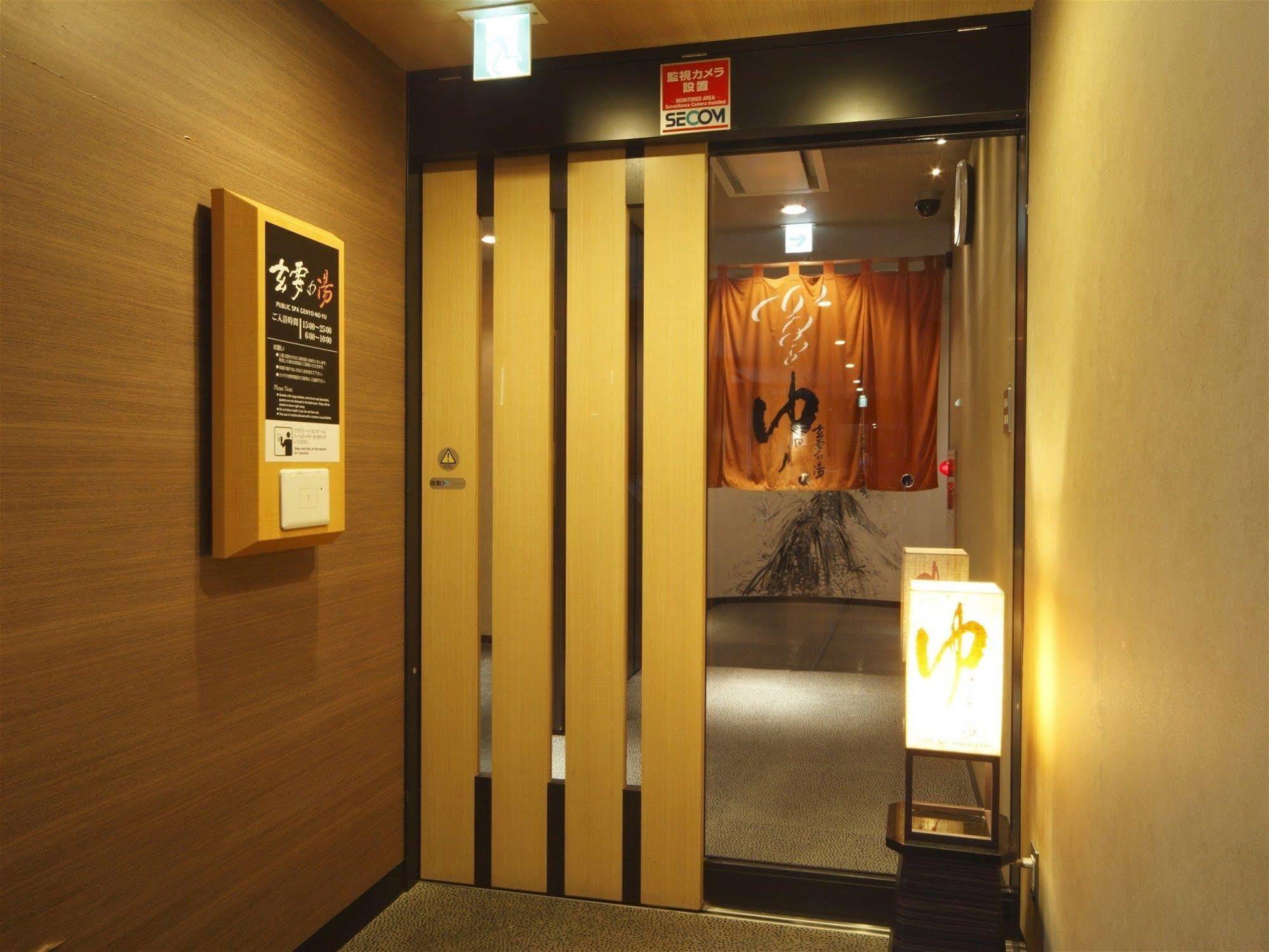 Apa Hotel Sendai Eki Itsutsubashi Bagian luar foto